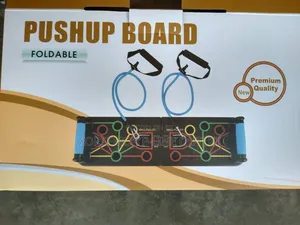 Pushup Exercise Board