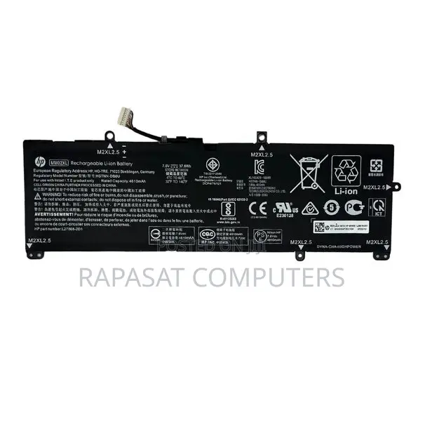 HP MM02XL Laptop Battery