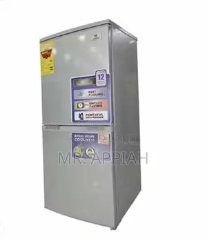 Quality Nasco Nasco D2-160 Double Door Electric Fridge 