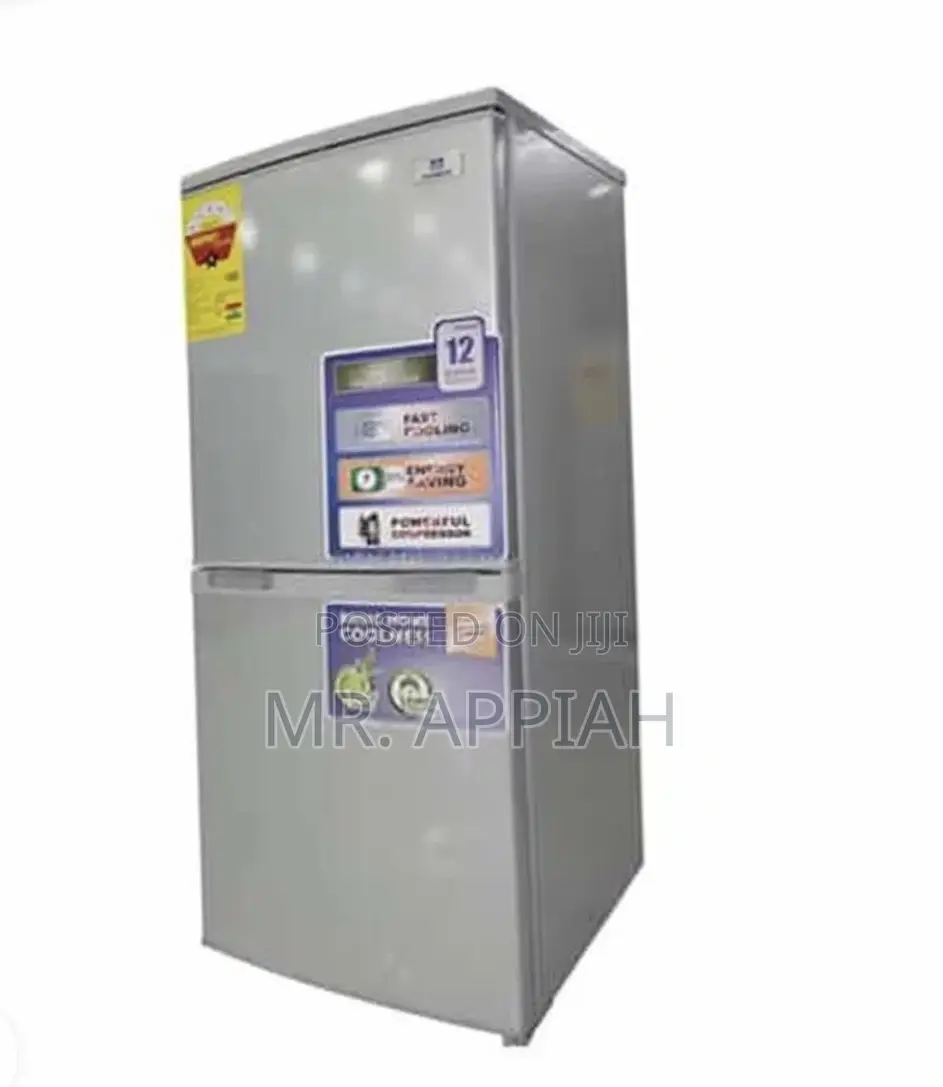 Quality Nasco Nasco D2-160 Double Door Electric Fridge 