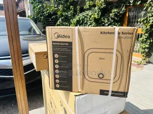 Over Heating Protection Sleek Water Heater Midea 15L