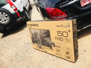 Favorite Television FHD Satellite Nasco 50”Television