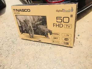 Slim Durable Sleek Nasco 50”FHD Satellite