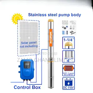 Solar Deep Well Pump - Wwpddc05