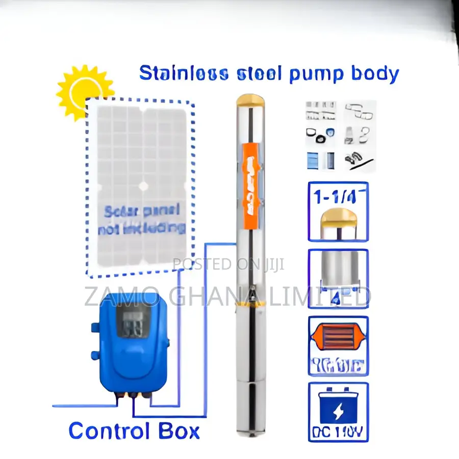 Solar Deep Well Pump - Wwpddc05
