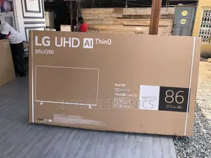Slimmer Design LG 86′′Uq90 Series Uhd Smart TV 86uq90006l