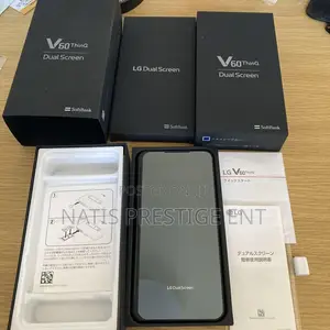 New LG V60 ThinQ 5G UW 128 GB Black