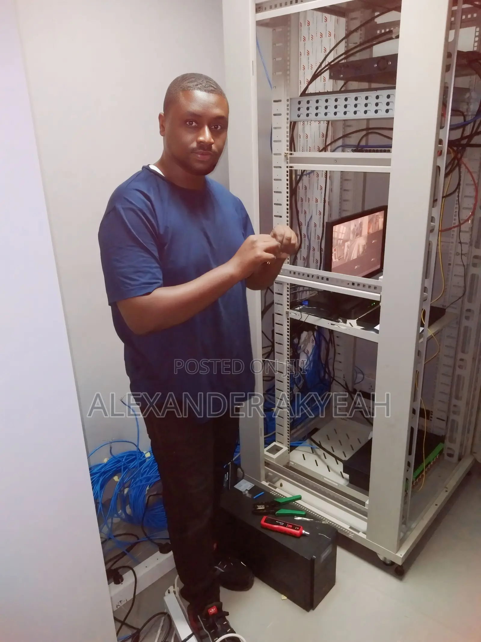 Network Support Engineer IT Specialist