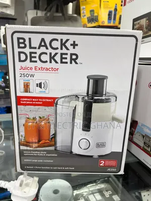 Black and Decker Juicer