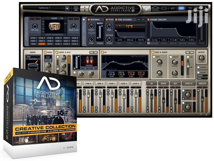 XLN Audio Addictive Drums VST Plugin