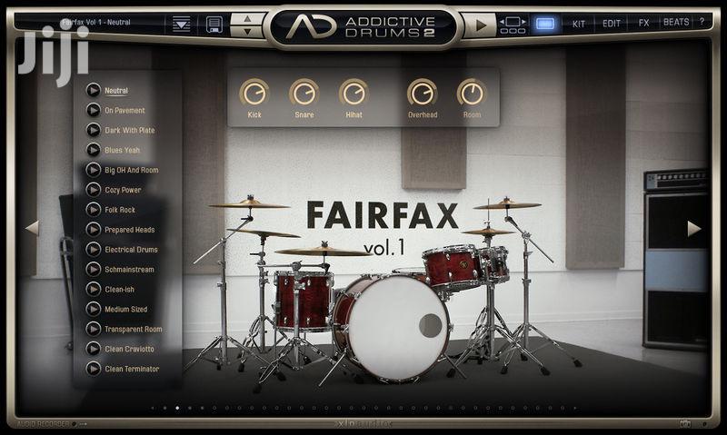 XLN Audio Addictive Drums VST Plugin