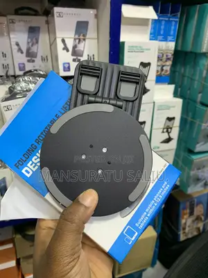 Folding Rotatable Lifting Desktop Holder