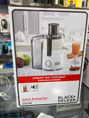 Black and Decker Juicer