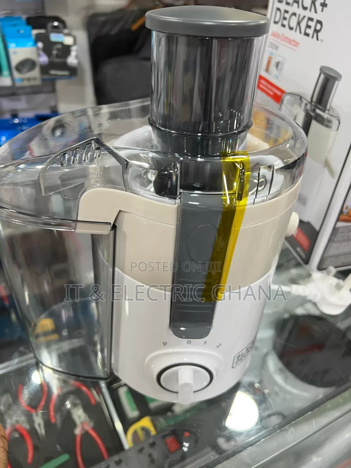Black and Decker Juicer