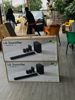Wireless Reliable LG SP7R Bluetooth Electric Soundbar 