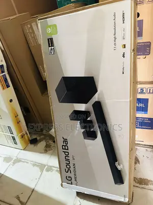 Brand New Lg Sp7r Sound System