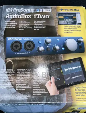 Presonus Audiobox Itwo Audio Interface
