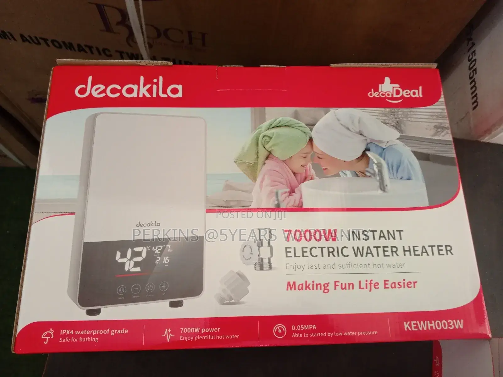 Decakila Decakila Instant Water Heater 7000watts