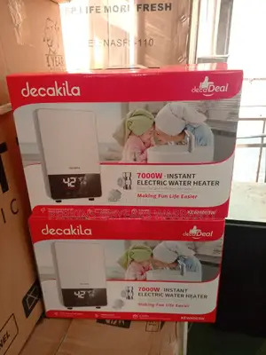 Decakila Electric Instant Water Heater 7000watts