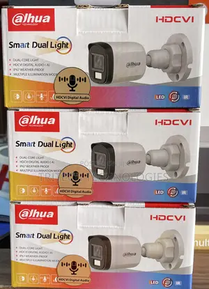 Dahua Analog 2mp Full Color++ Sound Hac-B1a21-1l-a Outdoor