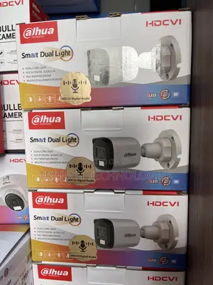Dahua Analog 2mp Full Color++ Sound Hac-B1a21-1l-a Outdoor