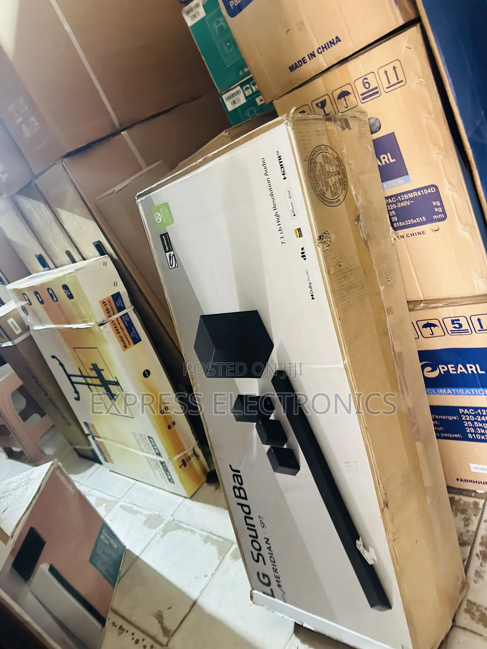 Lovely  New Lg Sp7r Soundbar