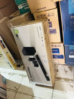 Cool Soundbar With Woofer Lg Lg Sp7r