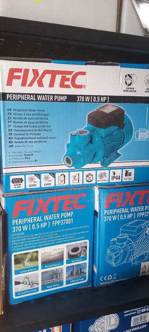 Fixtec 0.5HP Peripheral Pump 370W