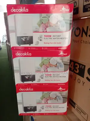 Decakila 7000watts Instant Water Heater New