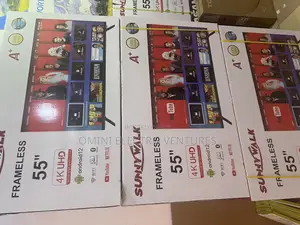 Brand New Sunny 55 Uhd Smart Tv