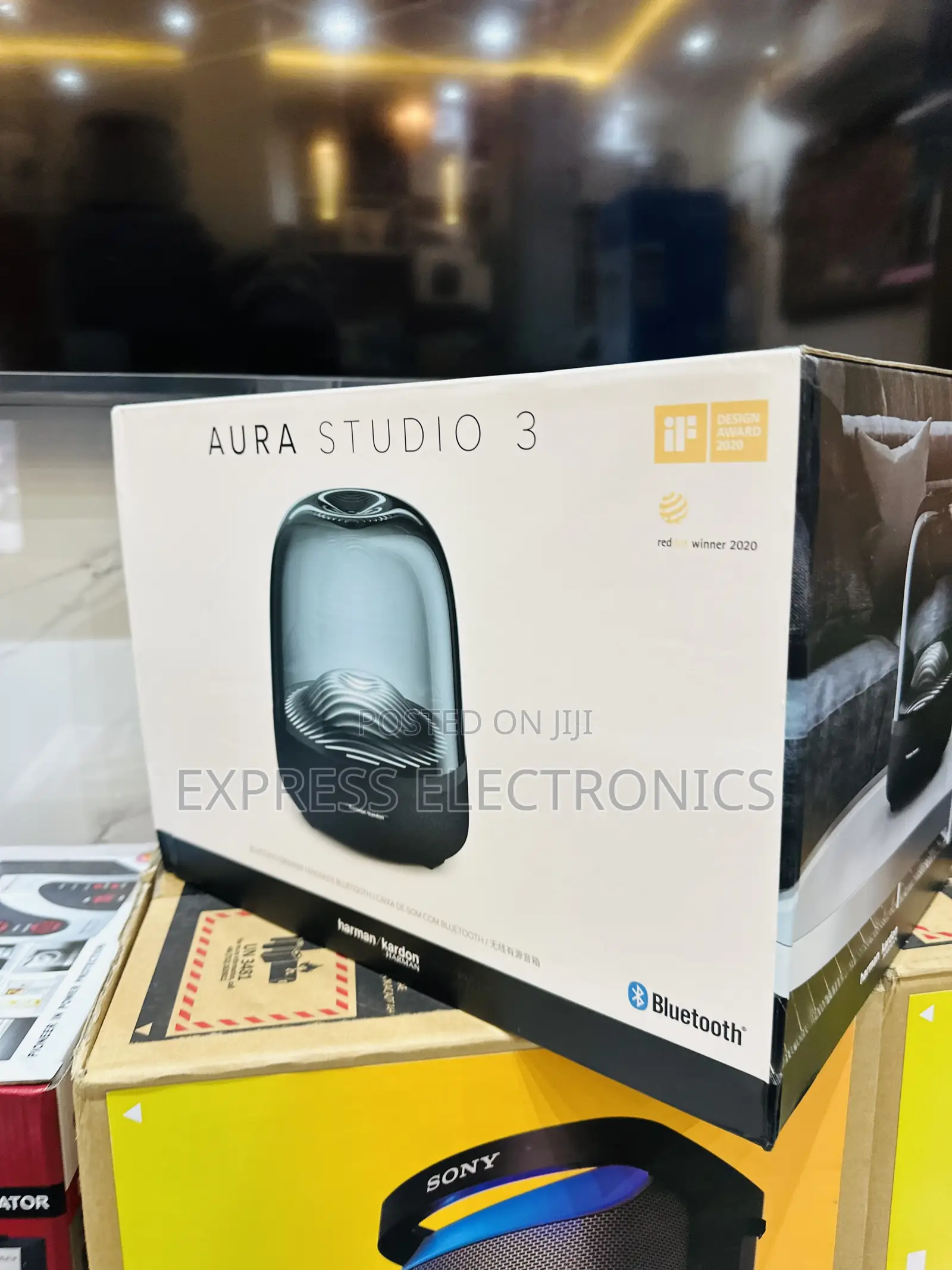 Text Us for Your Bluetooth Speaker Aura Studio