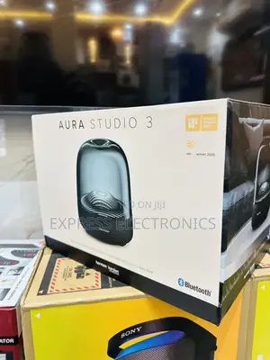 Text Us for Your Bluetooth Speaker Aura Studio