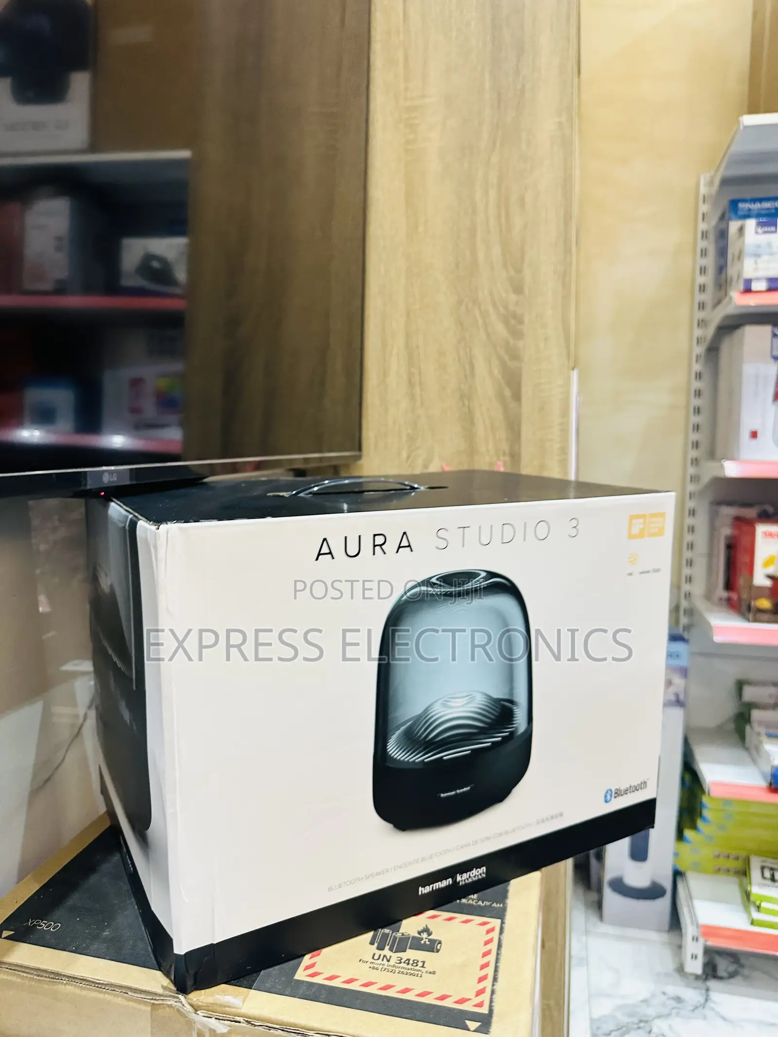 Stunning Sound Quality Aura Studio 3 Bluetooth Speaker