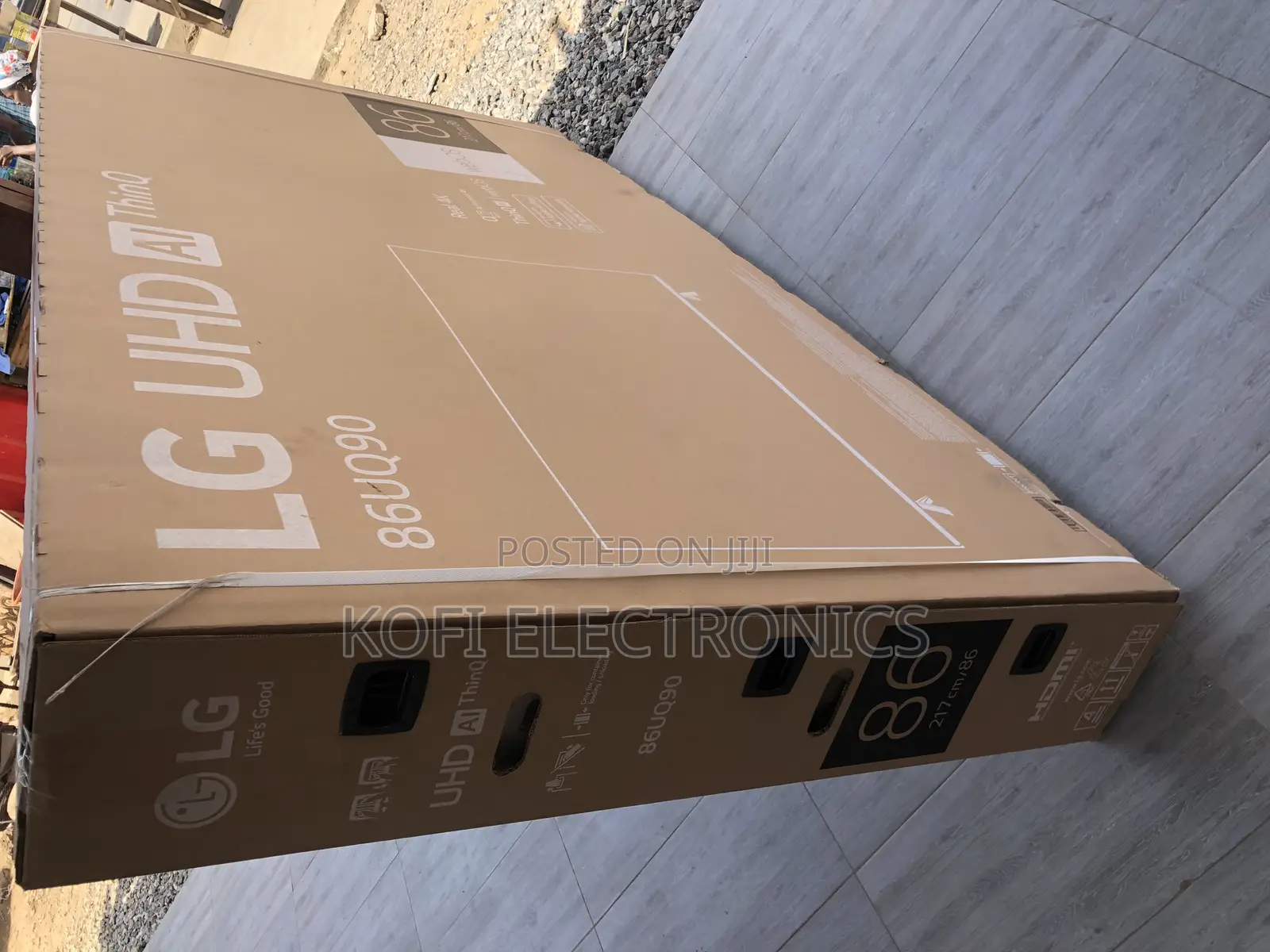 (Thinq Ai)Lg 86′′ Uq90 Series Uhd Smart TV