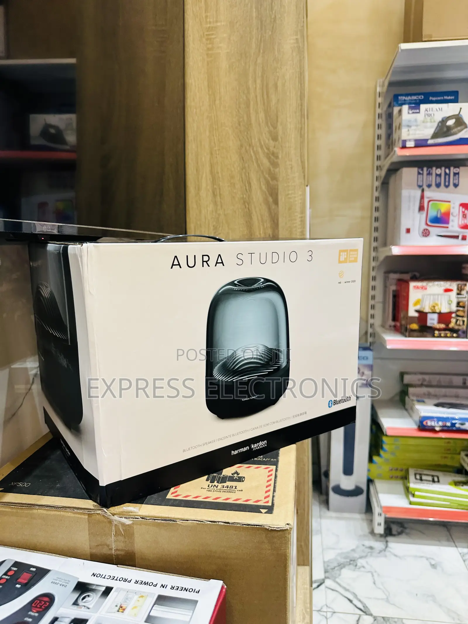 Call and Order Aura Studio 3 Bluetooth Speaker