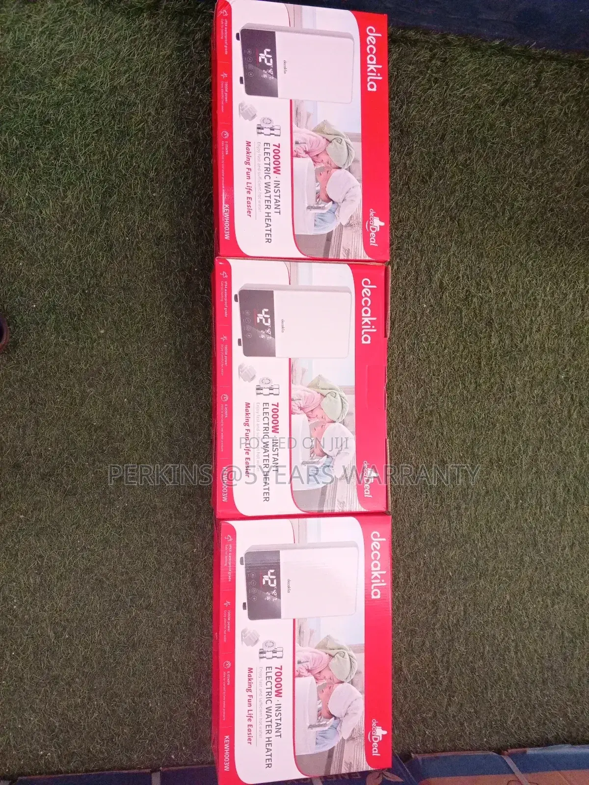 Decakila 7000watts Electric Water Heater
