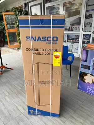 Fast Chilling Nasco D2-20 Double Door Electric Fridge 