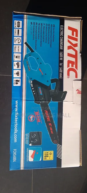 Fixtec Electric Chainsaw