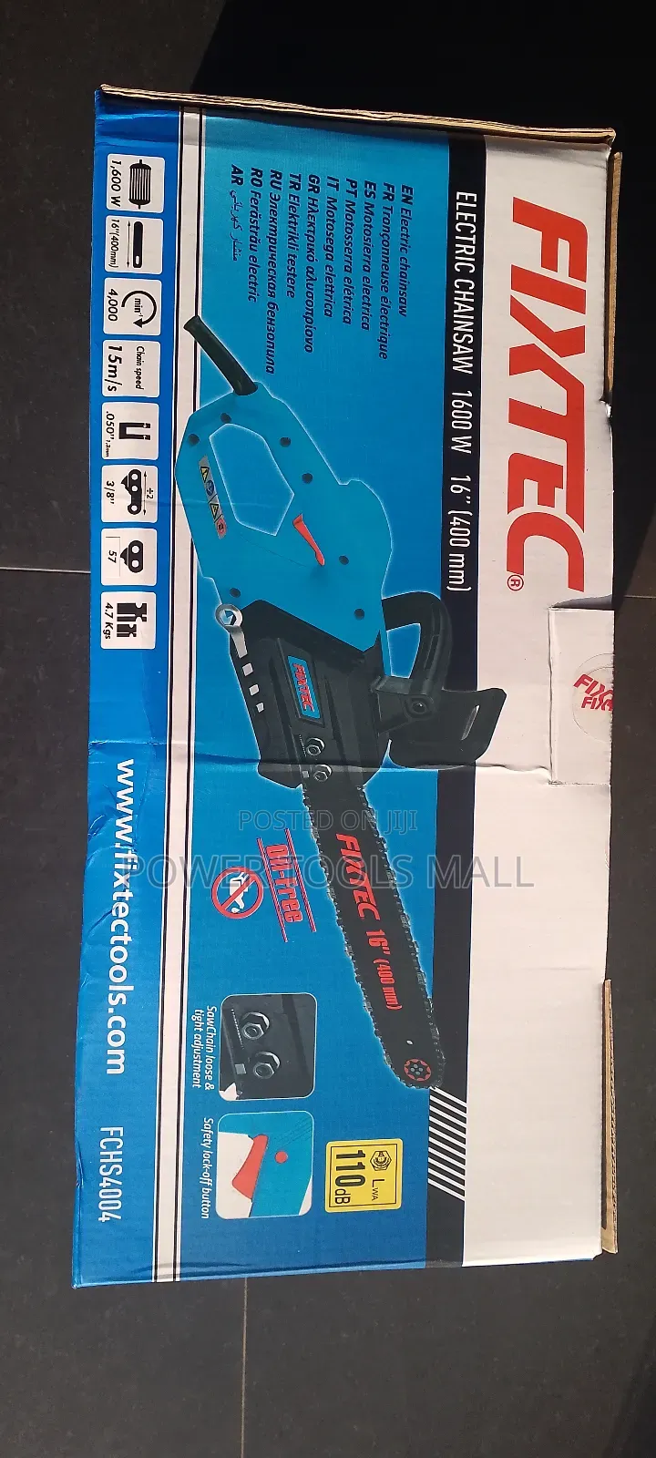 Fixtec Electric Chainsaw