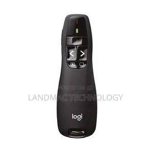 Logitech R400 Wireless Laser Presentation Remote - Black