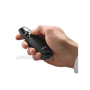 Logitech R400 Wireless Laser Presentation Remote - Black
