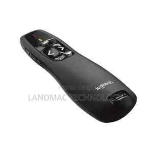 Logitech R400 Wireless Laser Presentation Remote - Black
