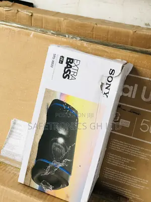 Affordable Wireless Sony Bluetooth Black SRS-XB33