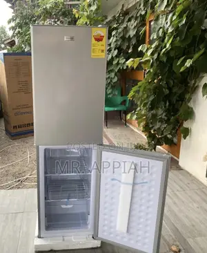 Energy Saving Nasco D2-24 Double Door Electric Fridge 