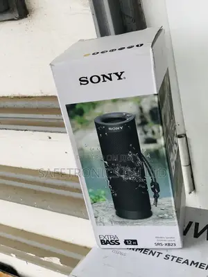 Sealed Bluetooth SRS-XB23 Wireless Black Speakers 