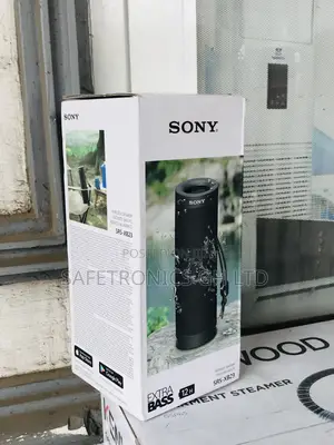 Wireless Bluetooth Black SRS-XB23 Sony Speakers