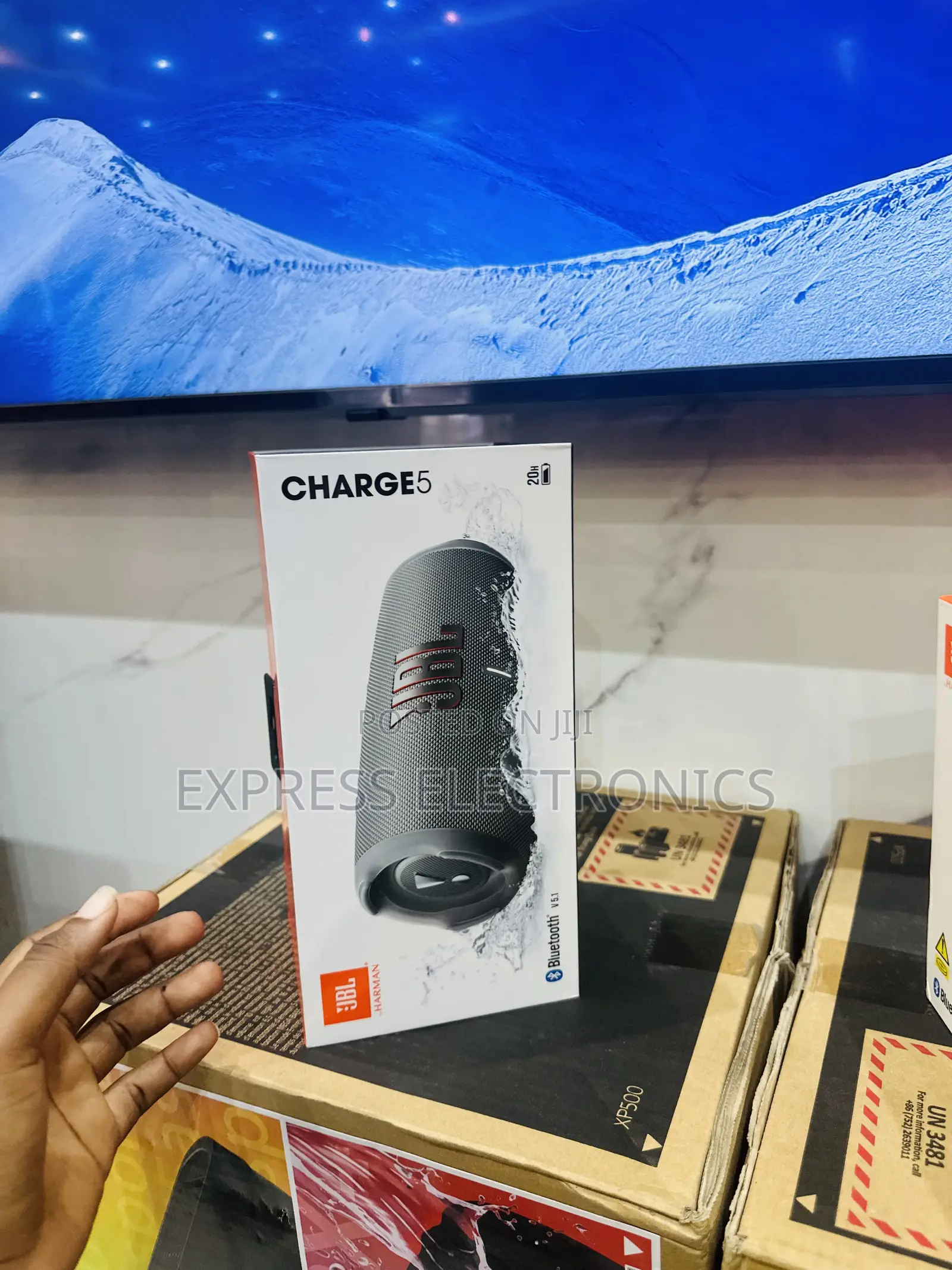 Long Lasting Bluetooth Speaker Charge 5