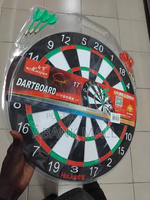 Dart Board 17 Inches