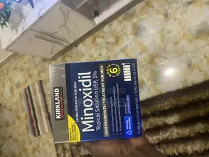Kirkland Minoxidil Box Available