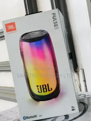 Pulse 5 Available JBL Bluetooth Wireless Speakers